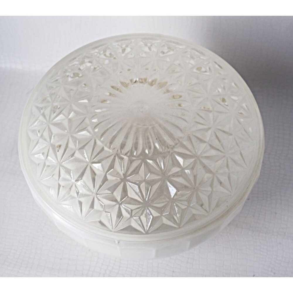 Vintage Ceiling Light Shade Porch Light Glass Replacement Fitter